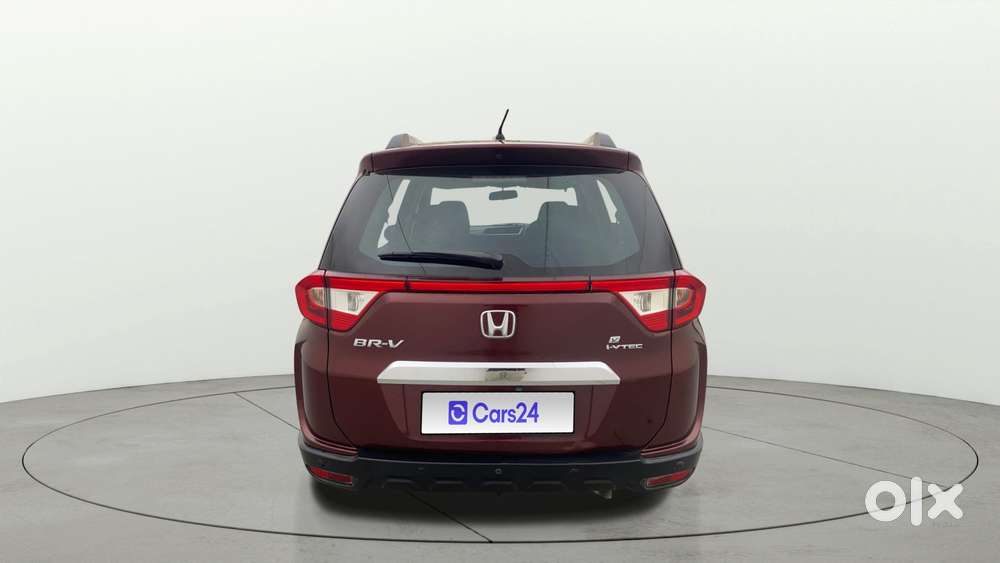 Honda Br-v I-vtec V Cvt, 2018, Petrol