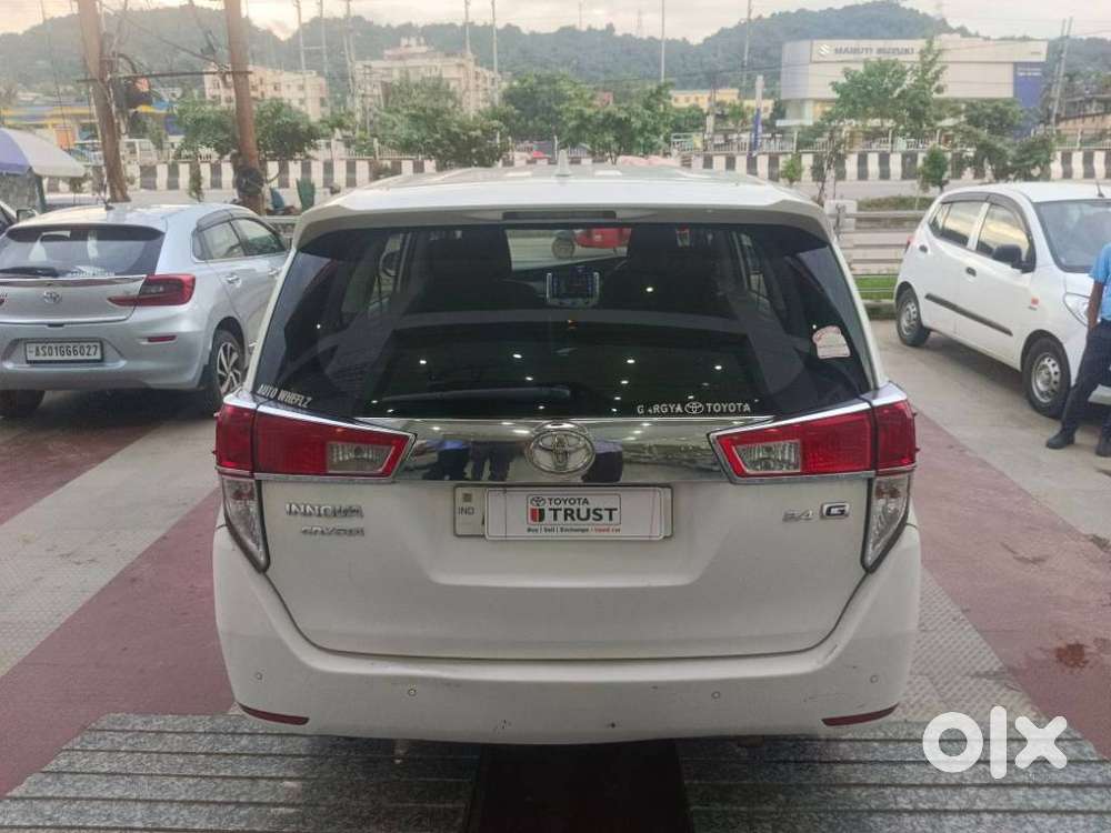 Toyota Innova Crysta G 7 Str, 2020, Diesel