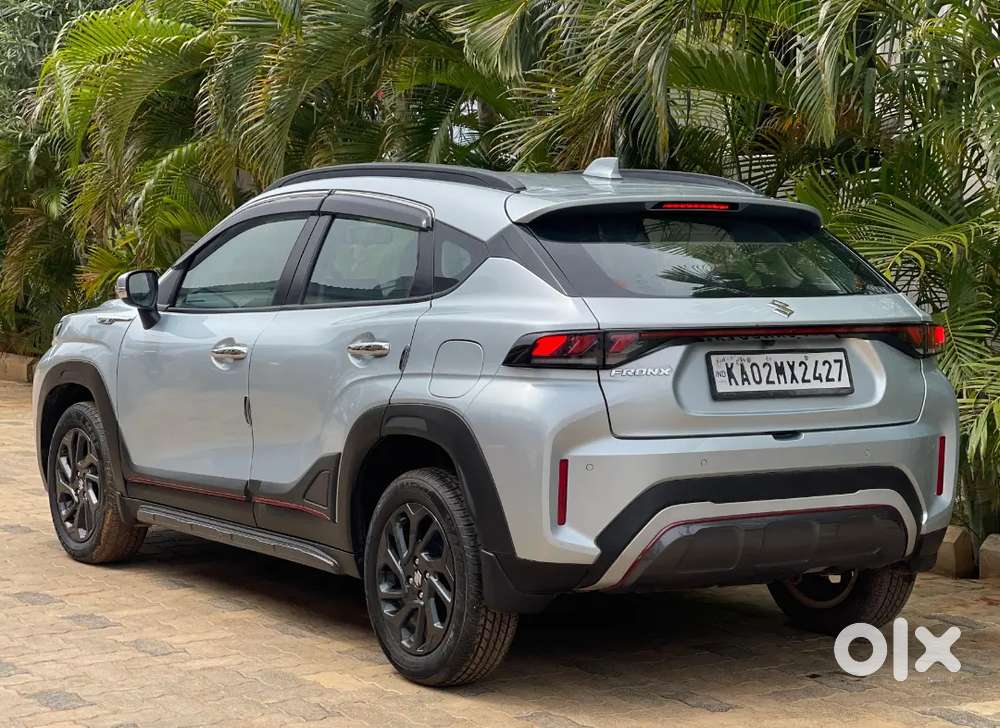 Maruti Suzuki Fronx Delta 2025