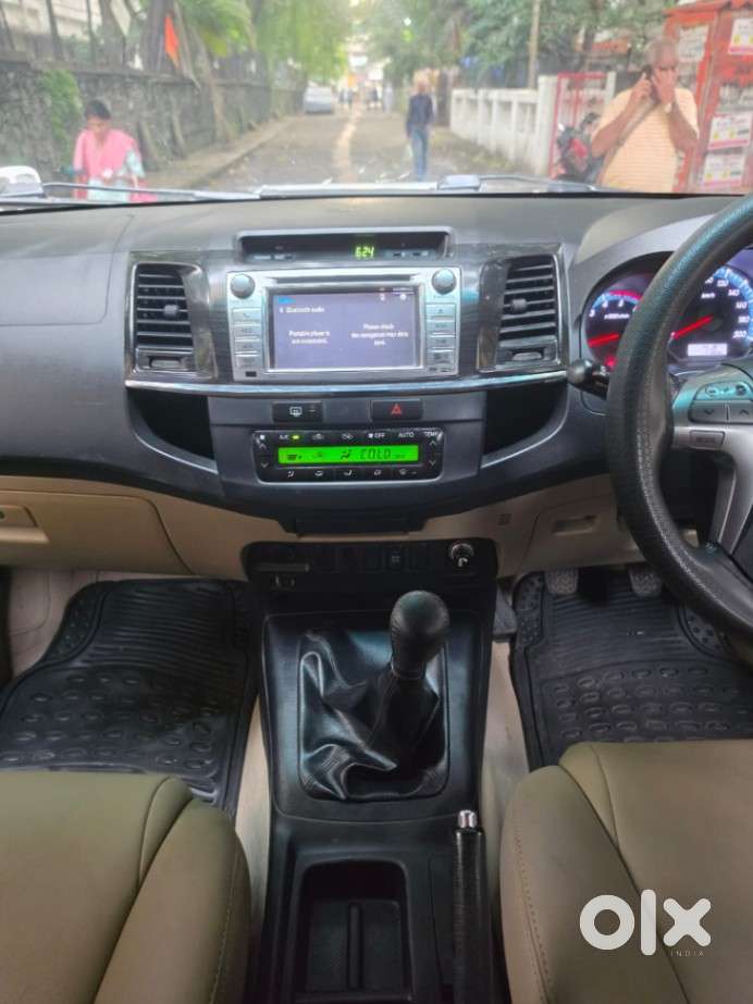 Toyota Fortuner 3.0 4x2 Mt, 2015, Diesel