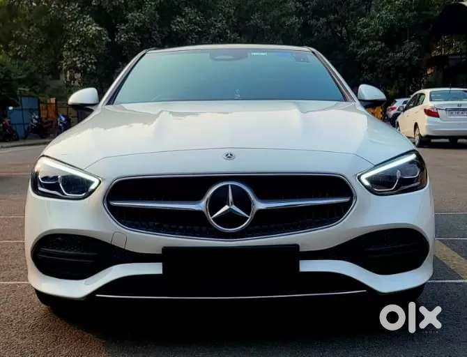 Mercedes-benz C-class C 200 Progressive, 2022, Petrol