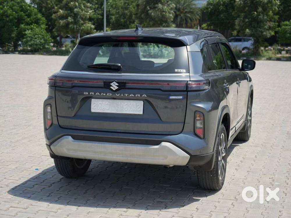 Maruti Suzuki Grand Vitara 1.5 Zeta Smart Hybrid, 2024, Petrol