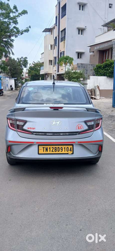Hyundai Aura 1.2 Sx Cng, 2024, Cng & Hybrids