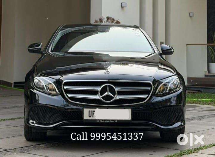 Mercedes-benz E-class E 220d Exclusive, 2017, Diesel