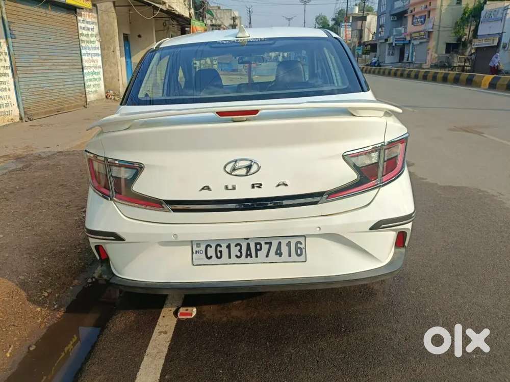 Hyundai Aura 2021 Petrol 100000 Km Driven