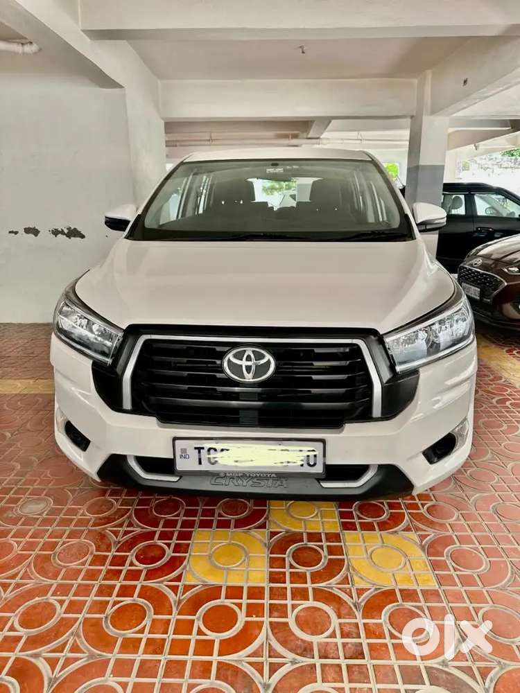 Toyota Innova Crysta 2023