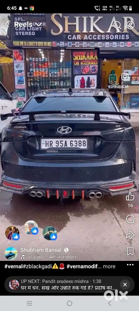 Hyundai Verna 2022 Diesel First Owner