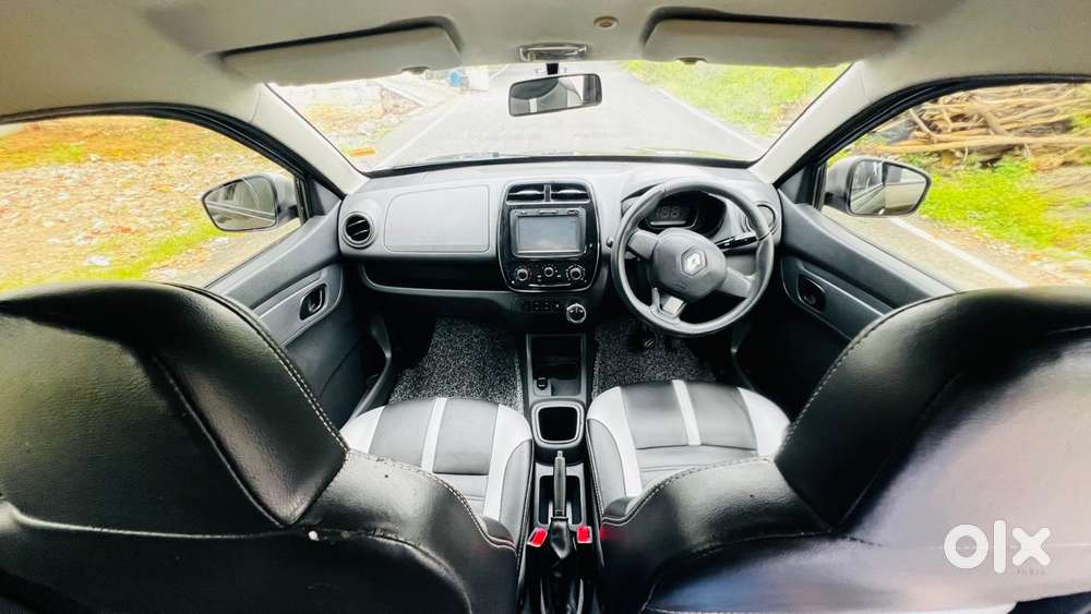 Renault Kwid 1.0 Rxt Amt Opt, 2017, Petrol