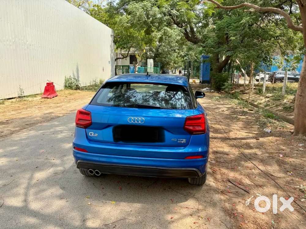 Audi Q2 40 Tfsi S Line – Excellent Condition
