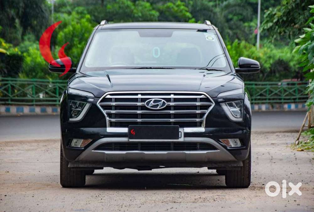 Hyundai Creta Sx 1.5 Petrol Cvt, 2023, Petrol