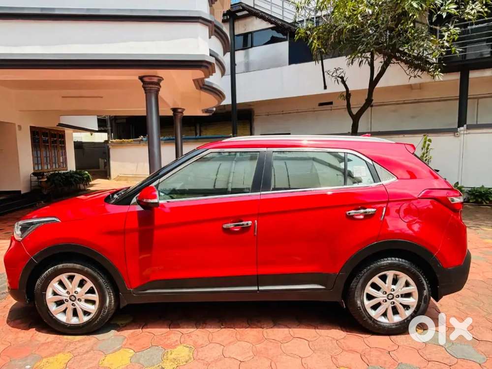 2nd Owner Hyundai Creta 2019 Diesel Car