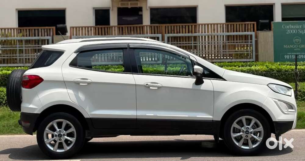 Ford Ecosport [ ] 1.5 Tdci Titanium (o), 2018, Diesel