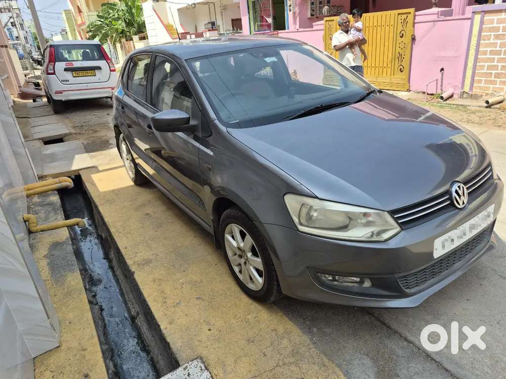 Volkswagen Polo Diesel Manual 2012 Model