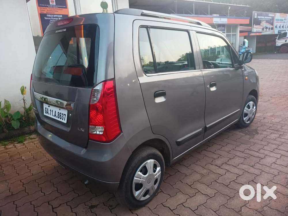 Maruti Suzuki Wagon R Lxi, 2012, Petrol