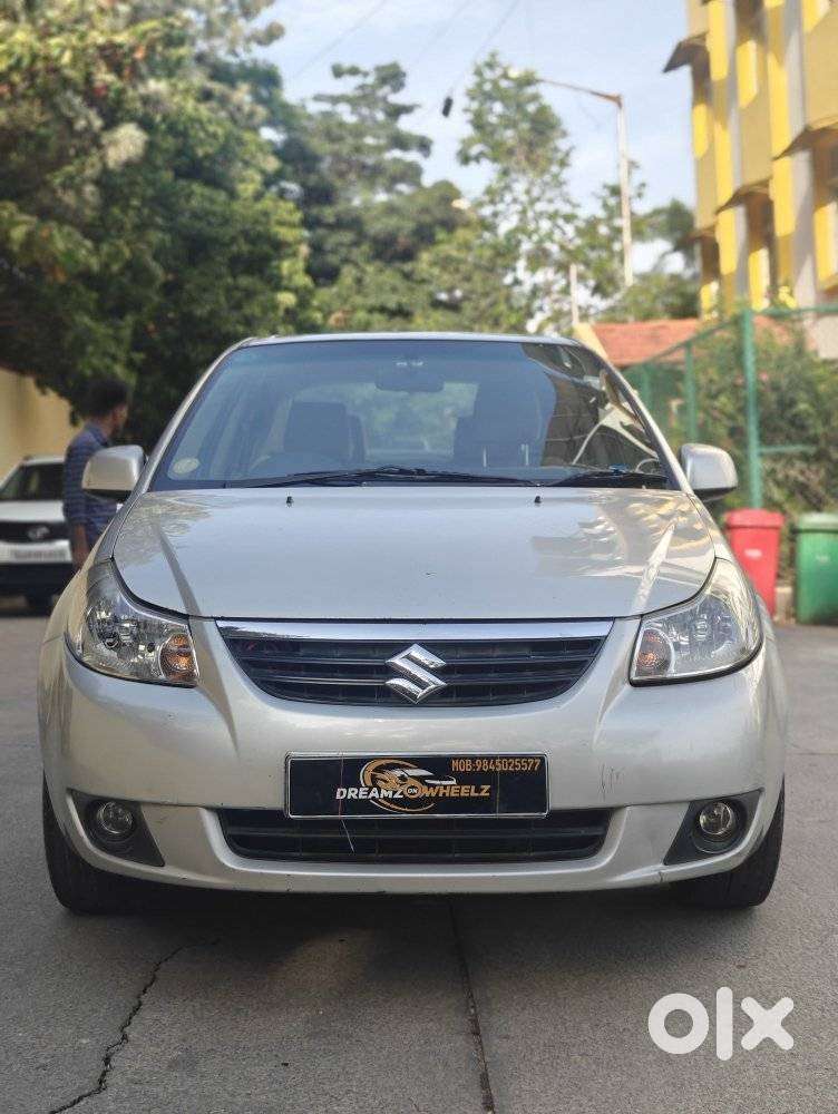 Maruti Suzuki Sx4 Zxi, 2008, Petrol