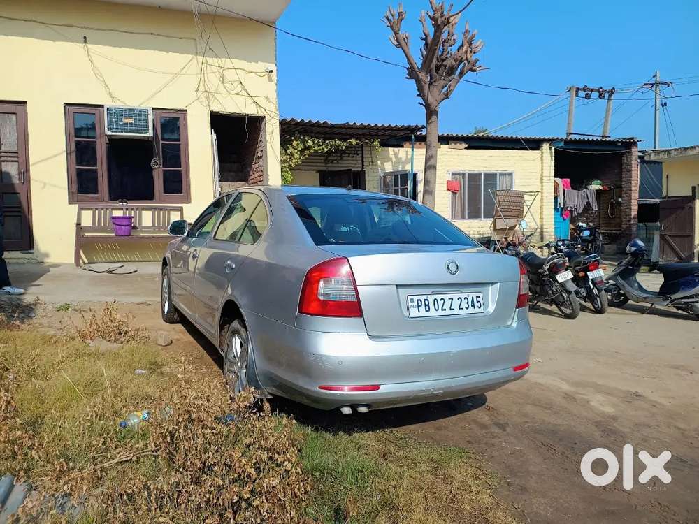 Car Skoda Laura Good Condition With Fancy Number