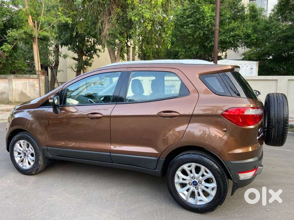 Ford Ecosport 1.5 Tdci Titanium Be, 2016, Diesel