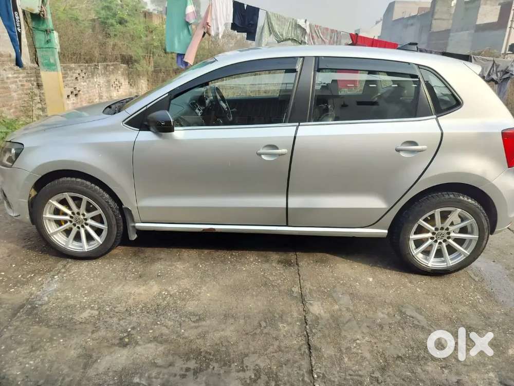 Volkswagen Polo 2016 Petrol 115000 Km Driven