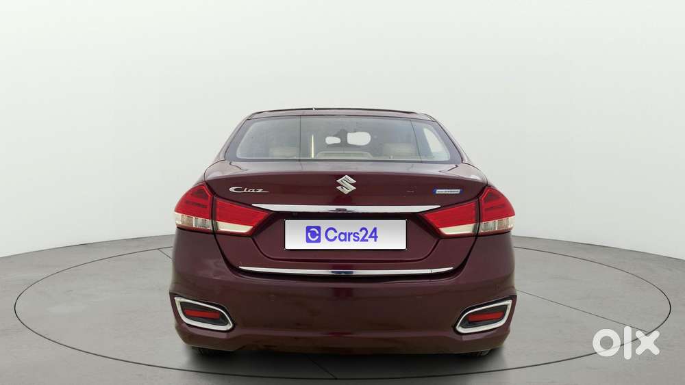 Maruti Suzuki Ciaz 1.5 Alpha Shvs Petrol, 2020, Petrol