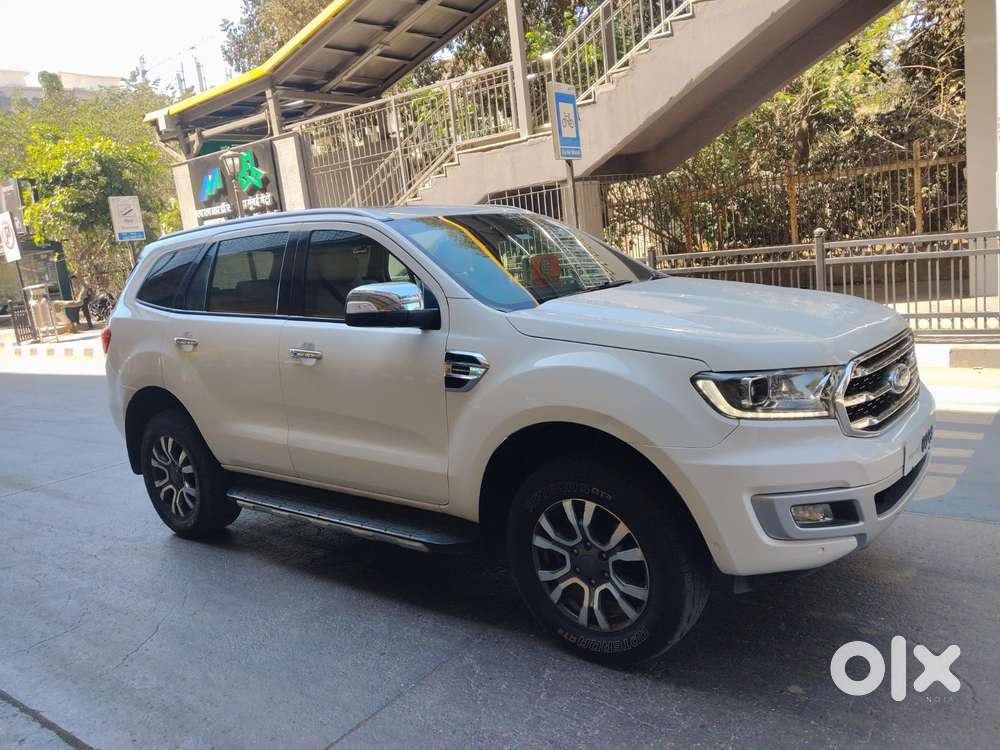 Ford Endeavour Titanium Plus 4x4, 2020, Diesel