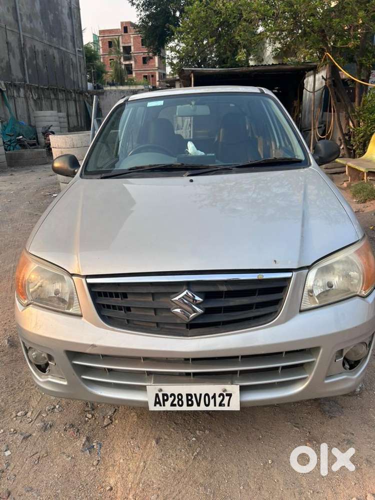 Maruti Suzuki Alto K10 2013 Petrol Well Maintained