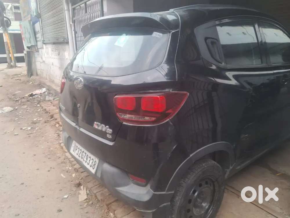 Mahindra Kuv100 Nxt 2016 Petrol Good Condition