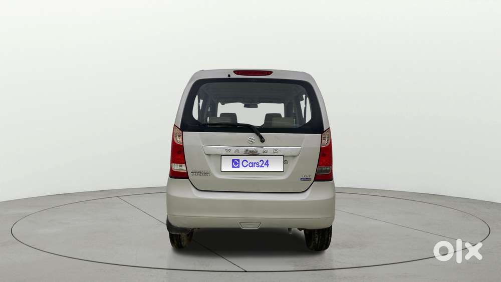 Maruti Suzuki Wagon R Vxi Amt, 2017, Petrol