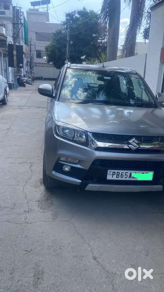 Maruti Suzuki Brezza 2017