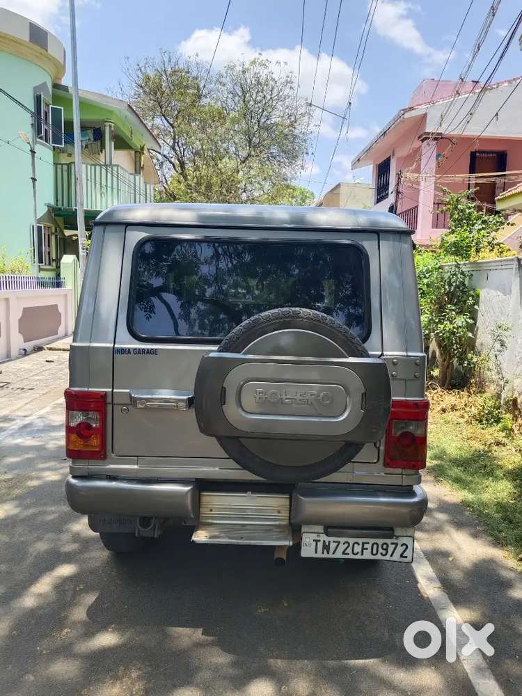 Mahindra Bolero 2012