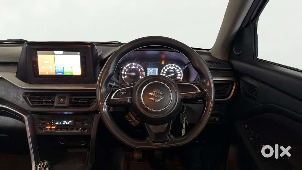 Maruti Suzuki Vitara Brezza 1.5 Vxi At, 2022, Petrol
