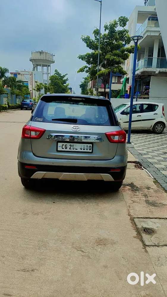 Toyota Urban Cruiser 2022 Petrol 48000 Km Driven