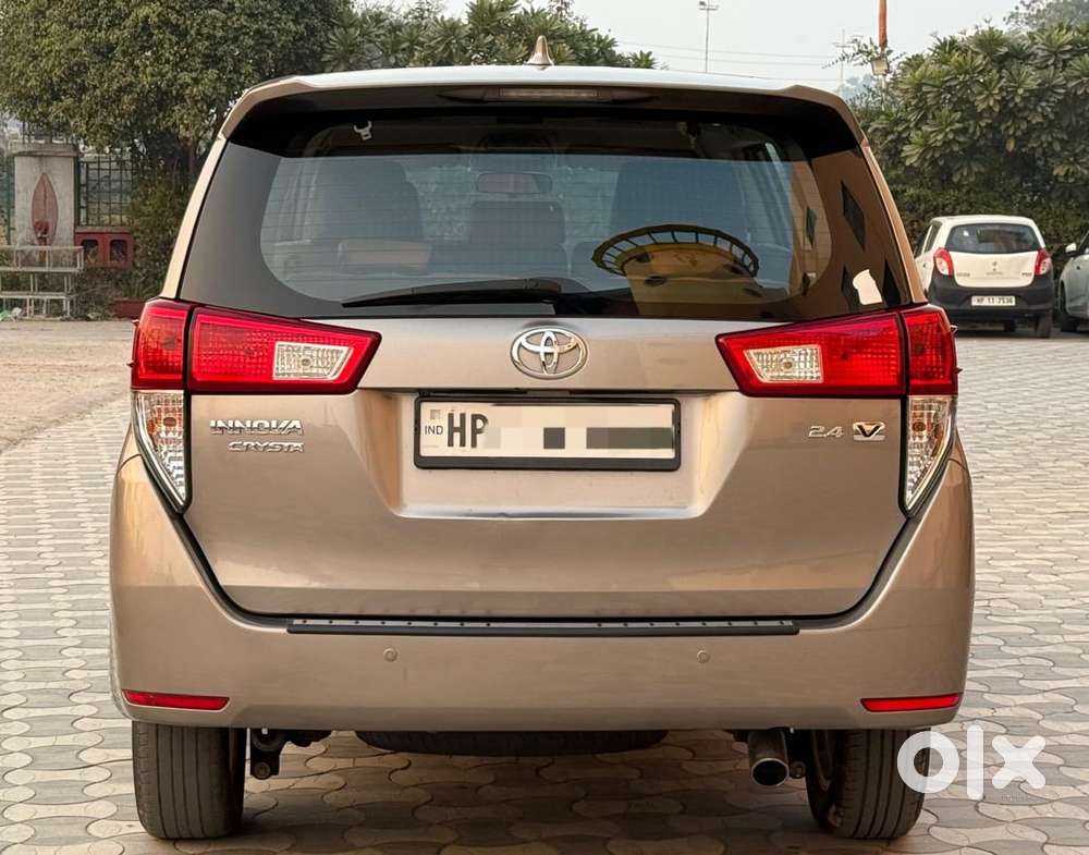 Toyota Innova Crysta 2.4 V, 2018, Diesel