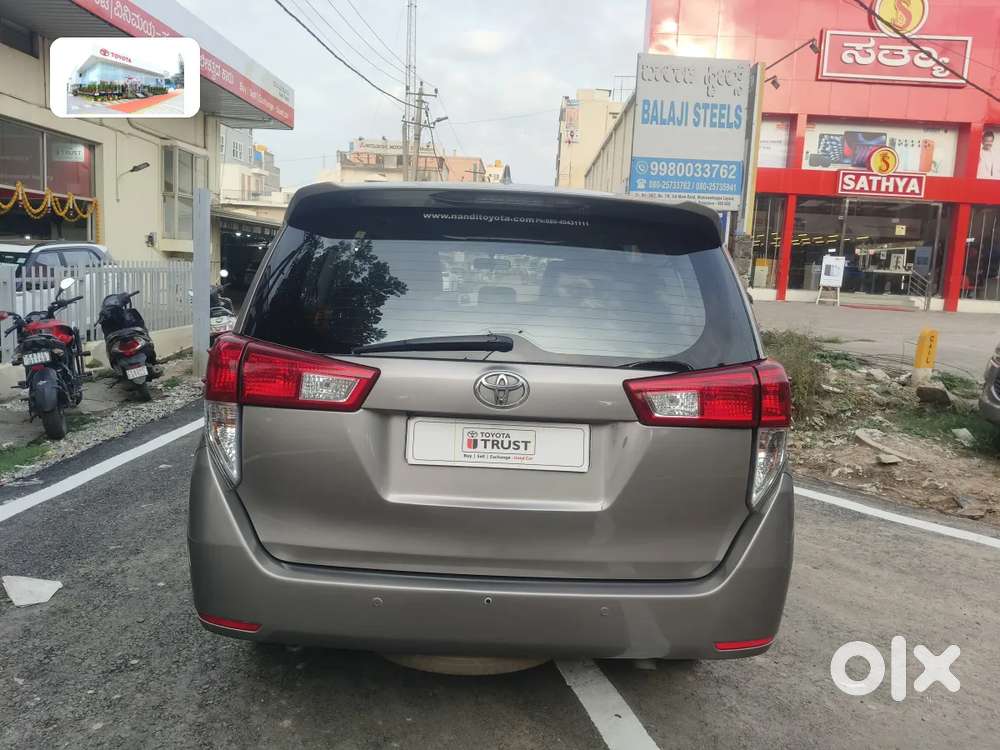 Toyota Innova Crysta, 2017, Diesel
