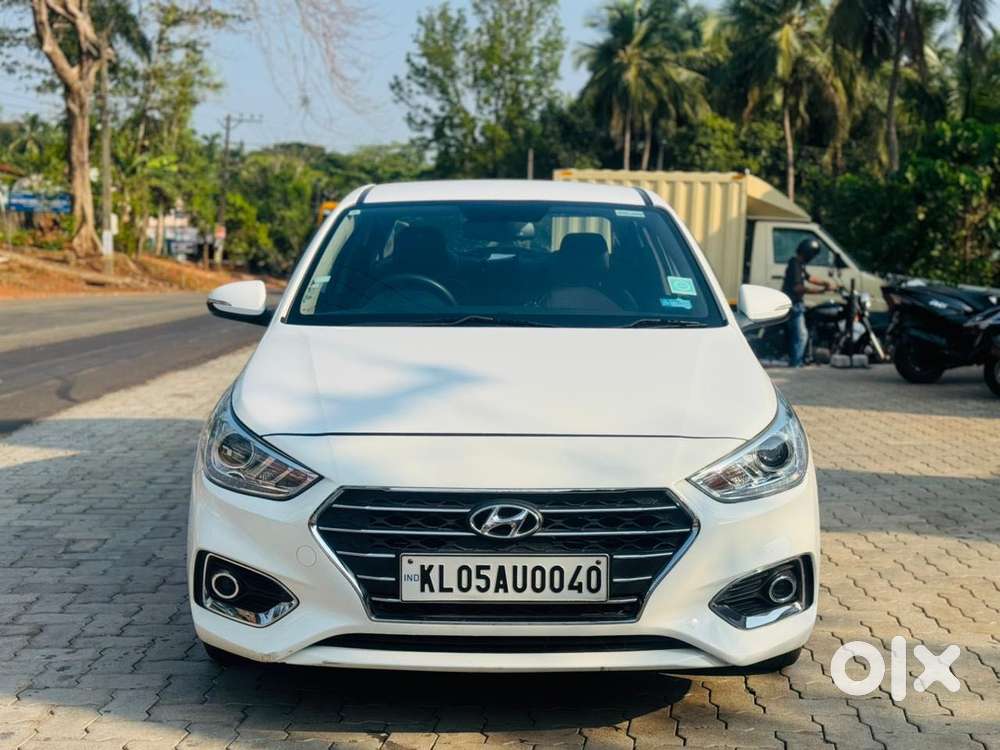 Hyundai Verna Crdi 1.6 Sx, 2019, Diesel