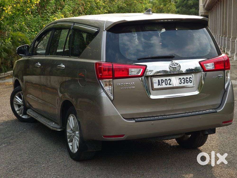 Toyota Innova Crysta 2.8z Automatic, 2018, Diesel
