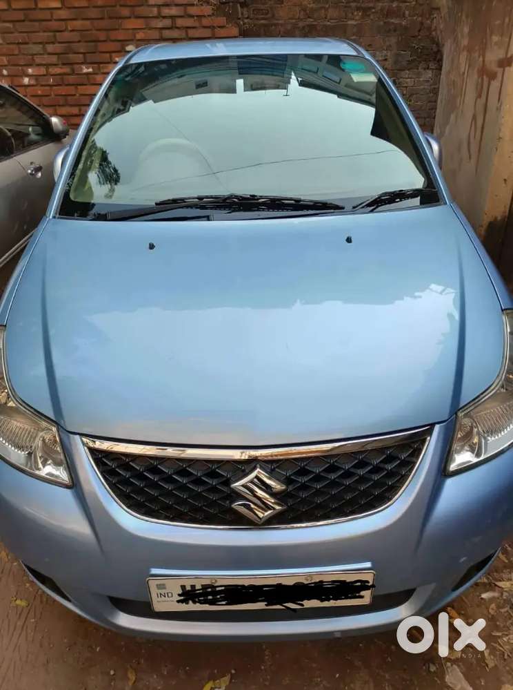Maruti Suzuki Sx4 Zxi Petrol Manual 2011 Well Maintaned