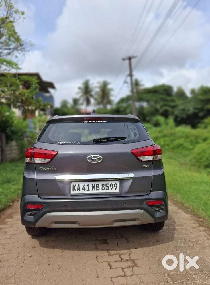 Hyundai Creta 1.6 Sx, 2018, Diesel
