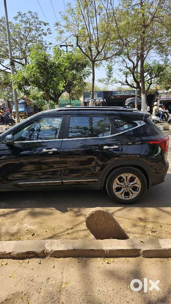 Kia Seltos 2024 Petrol Well Maintained