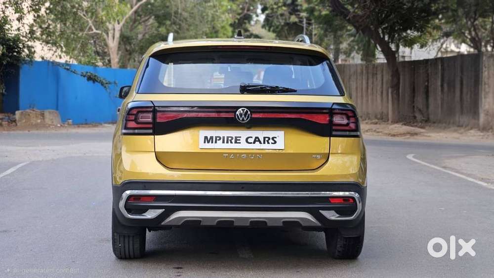 Volkswagen Taigun 1.0 Tsi Highline, 2021, Petrol