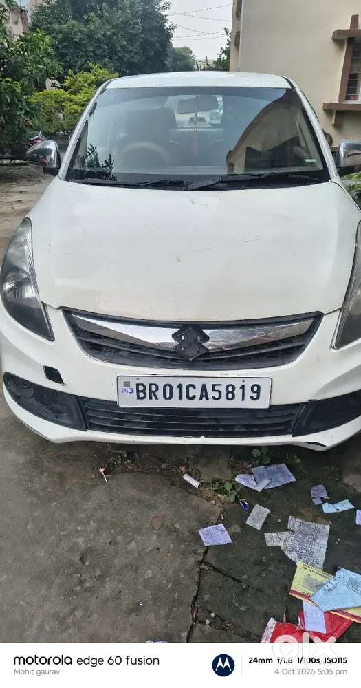 2014 Maruti Dzire Manual