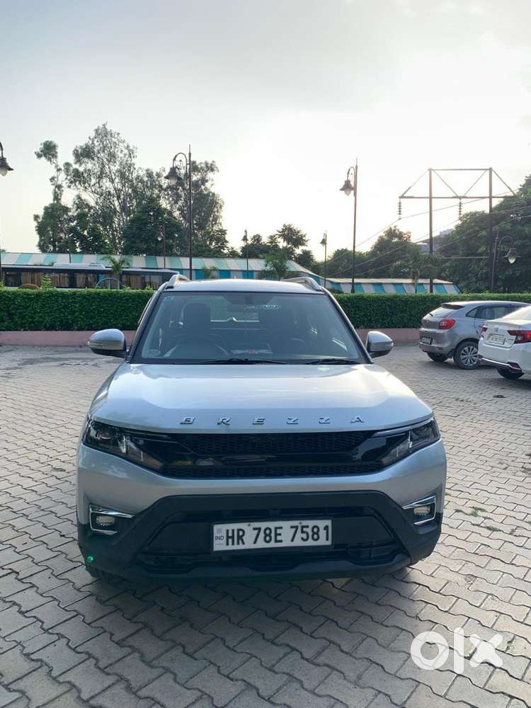 Breza Hybrid 2022 Model Vxi 1st Owner