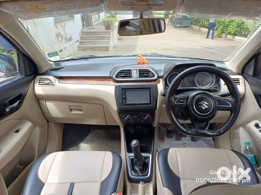 Maruti Suzuki Swift Dzire 1.3 Vxi, 2018, Petrol
