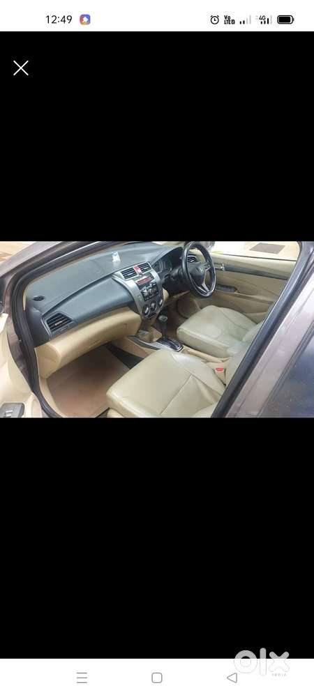 Honda City V At 2012