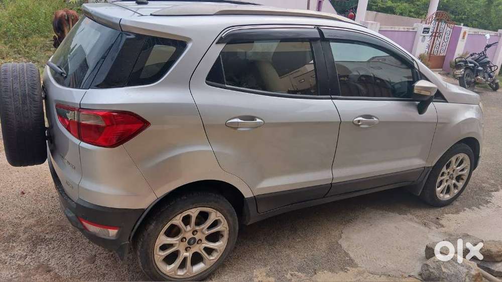 Ford Ecosport 1.5 Diesel Titanium, 2018, Diesel