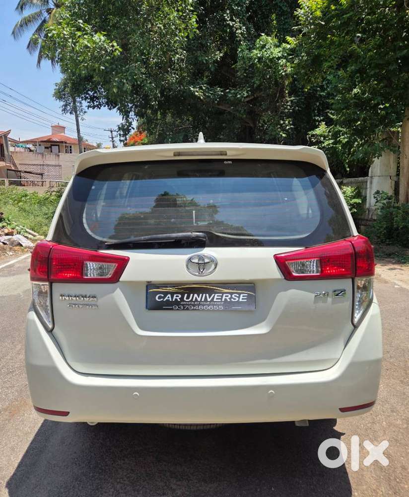 Toyota Innova Crysta 2.8 Z, 2018, Diesel
