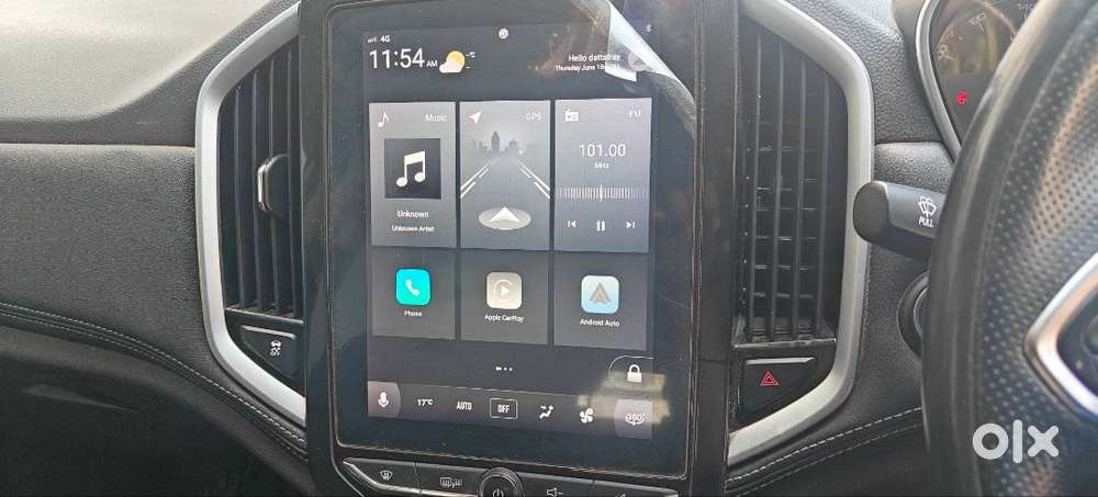 Mg Hector Sharp Diesel One Hand Use