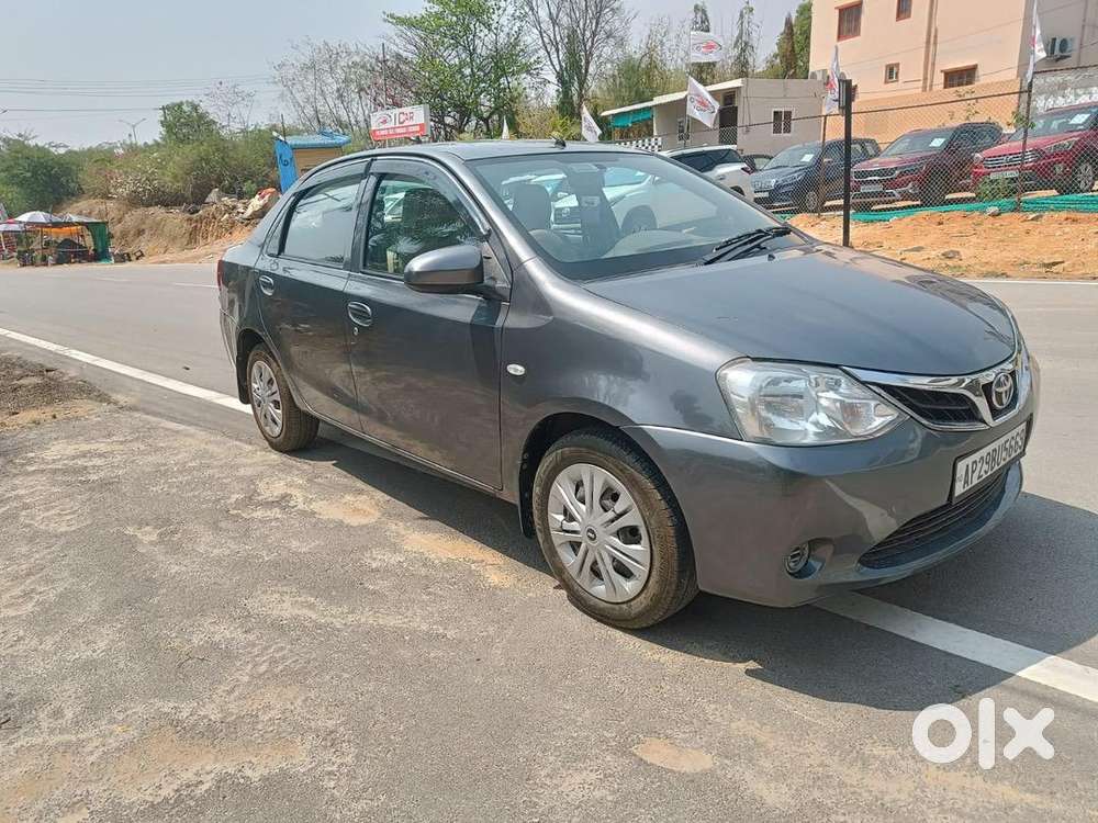 Toyota Etios 2013 Diesel 70000 Km Driven