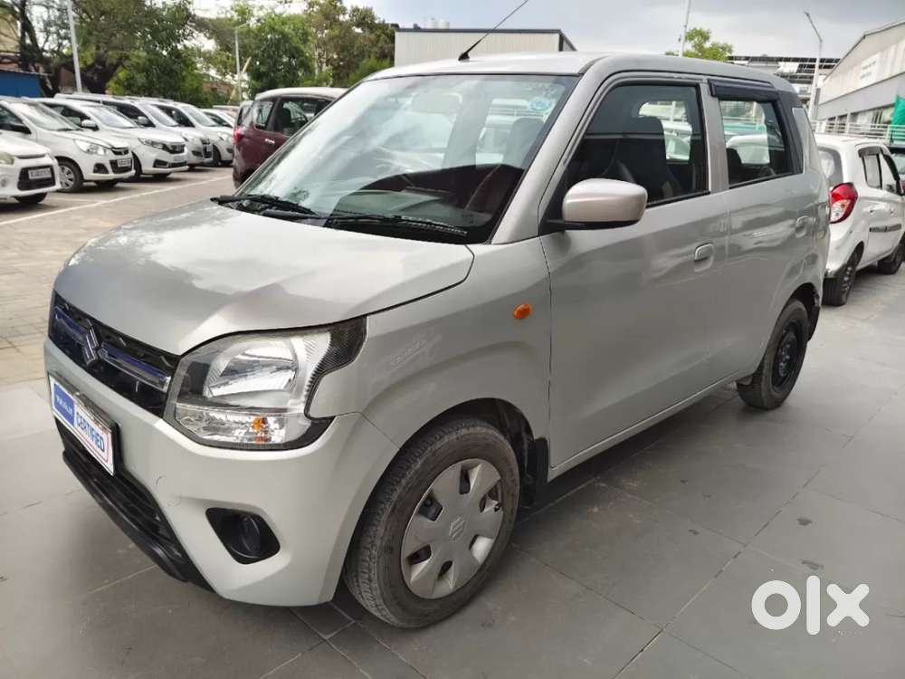 Maruti Suzuki Wagon R Stingray Amt Vxi, 2021, Petrol