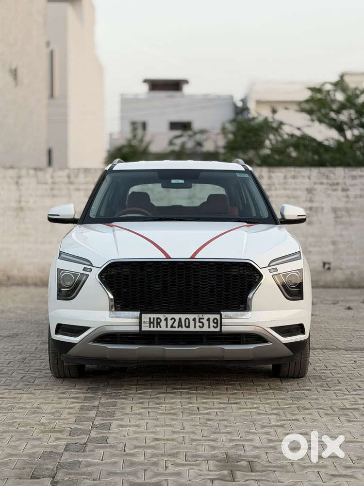 Hyundai Creta 1.6 Vtvt Base, 2022, Petrol