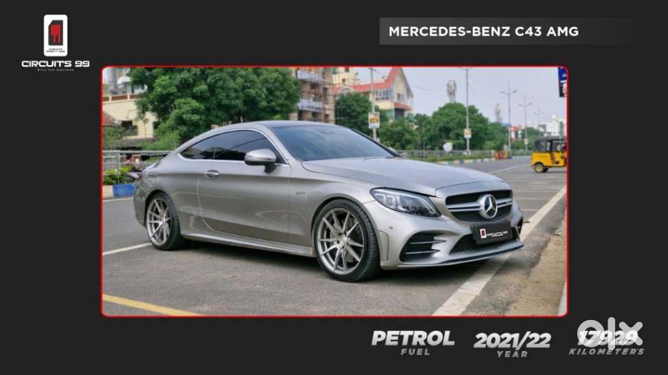 Mercedes-benz Amg C 43 4matic, 2021, Petrol